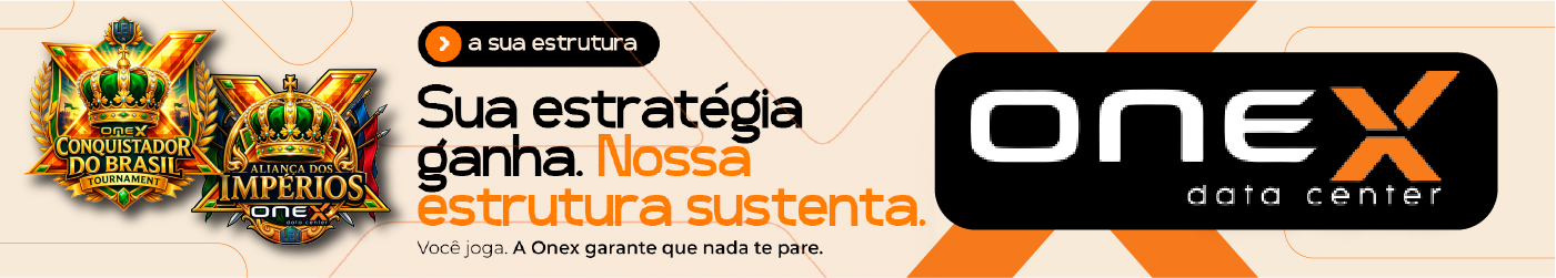 Banner da OneX Data Center